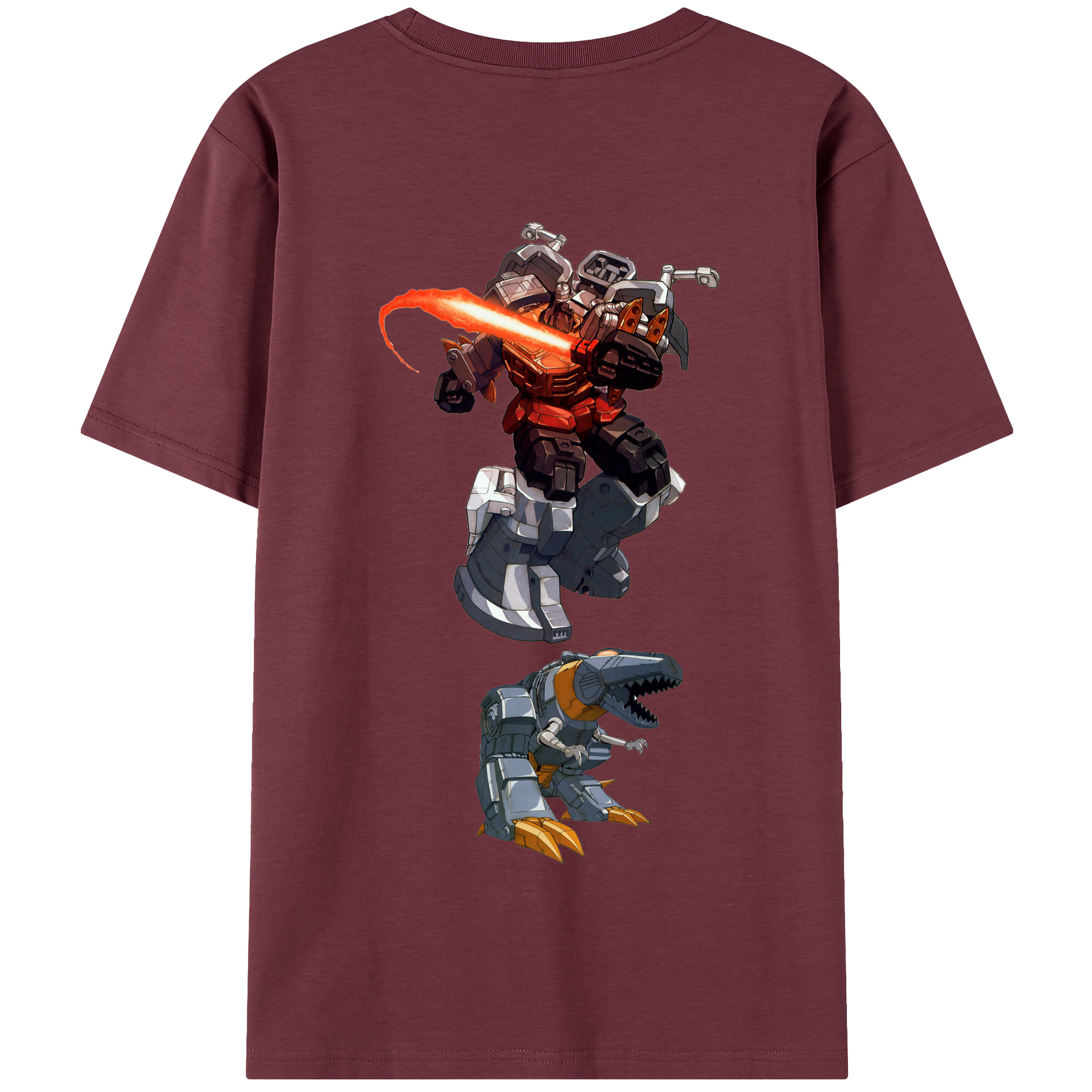 （画像用）  綿100％半袖Tシャツ（背面プリント）